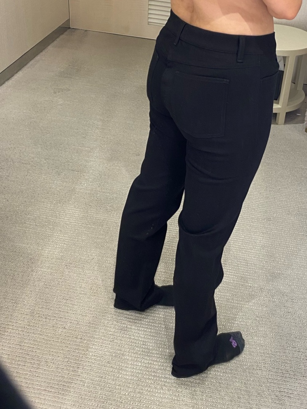 Chanel Black Denim - Picture 7 of 11